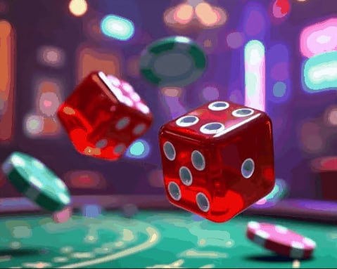 Pemain esports atau judi game digital dengan antarmuka profesional di platform vegasslot77